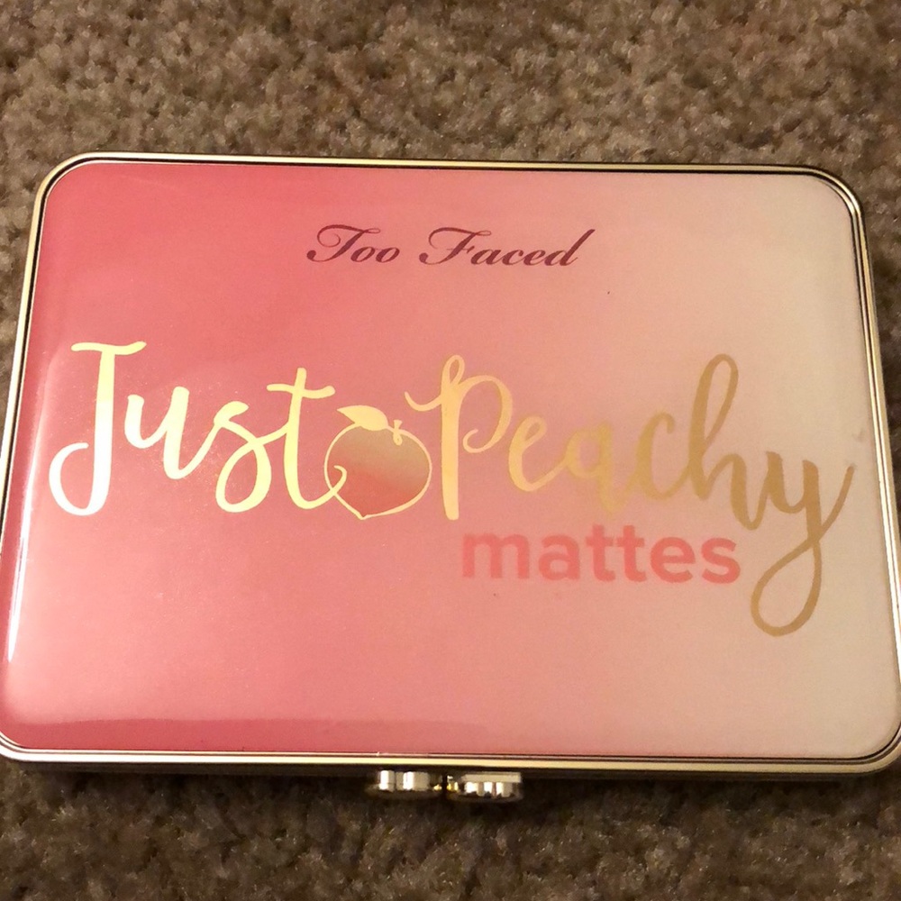 Just Peachy Palette
